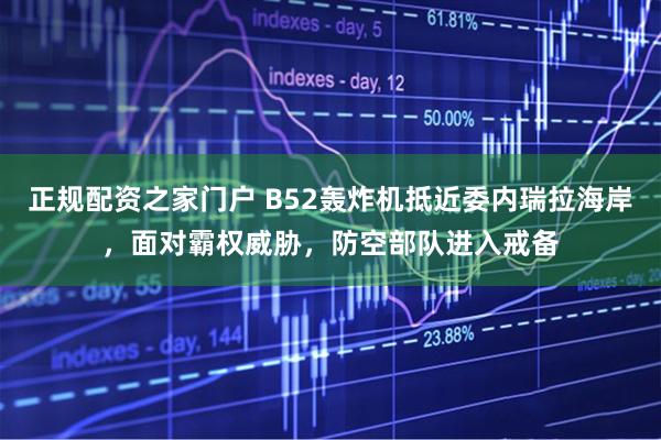 正规配资之家门户 B52轰炸机抵近委内瑞拉海岸，面对霸权威胁，防空部队进入戒备
